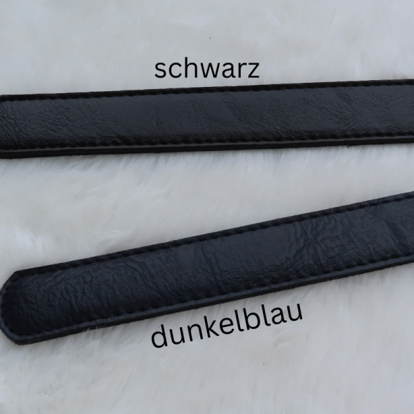 Taschengriffe Caro - dunkelblau